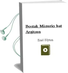 Descargar AudioLibro Bostak Misterio bat Argitzen de Enid Blyton año 2000