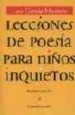 AudioLibro Lecciones de Poesia para Niños Inquietos (3ª Ed.) de Luis Garcia Montero