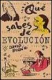 AudioLibro Que Sabes de Evolucion de David Burnie