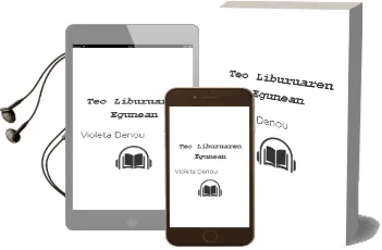 Descargar AudioLibro Teo Liburuaren Egunean de Violeta Denou año 2000