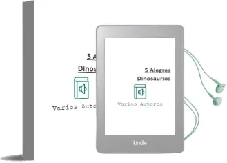 Descargar AudioLibro 5 Alegres Dinosaurios de Varios Autores año 2000