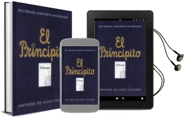 Descargar AudioLibro El Principito (Aniversario) (2ª Ed.) de Antoine De Saint Exupery año 2000