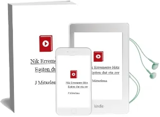 Descargar AudioLibro Nik Erremerre Hitz Egiten Dut, eta zer? de J. Mitxelena año 2000