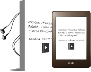 Descargar AudioLibro Aurkitzen Proiektua, Saltoka, Saltoka, 1 Lehen Hezkuntza, 1 Ziklo a: Irakurgaiak de Lontxo Oihartzabal año 2000