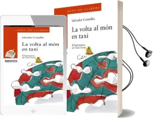 Descargar AudioLibro La Volta al mon en Taxi de Salvador Comelles año 2001