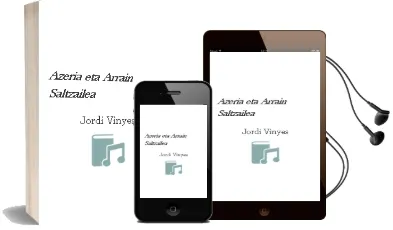 Descargar AudioLibro Azeria eta Arrain-Saltzailea de Jordi Vinyes año 2001
