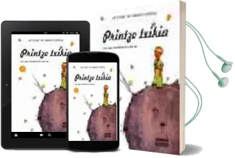 Descargar AudioLibro Printze Txikia de Antoine De Saint Exupery año 2001