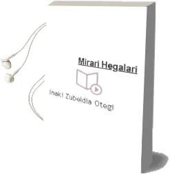 Descargar AudioLibro Mirari Hegalari de Iñaki Zubeldia Otegi año 2001