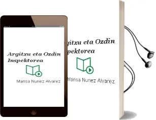 Descargar AudioLibro Argitxu eta Ozdin Inspektorea de Marisa Nuñez Alvarez año 2001
