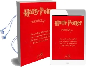 Descargar AudioLibro Capsa Harry Potter Luxe de J.K. Rowling año 2001