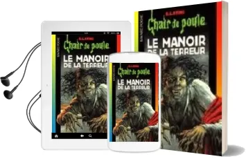 Descargar AudioLibro Manoir de la Terreur N°57 de R.L. Stine año 2001