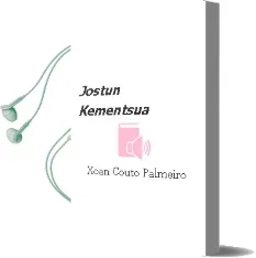 Descargar AudioLibro Jostun Kementsua de Xoan Couto Palmeiro año 2001