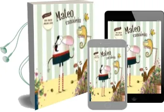 Descargar AudioLibro Mateo Camaleon (el Fabuloso Mateo 4) de Daniel Monedero año 2001