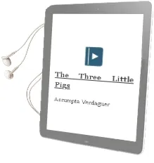 Descargar AudioLibro The Three Little Pigs de Assumpta Verdaguer año 2001