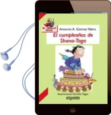 Descargar AudioLibro El Cumpleaños de Shana-Taga de Antonio A. Gomez Yebra año 2001
