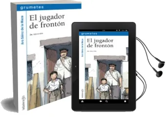 Descargar AudioLibro El Jugador de Fronton de Aro Sainz De La Maza año 2001