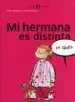 AudioLibro Mi Hermana es Distinta de Paco Sagarzazu