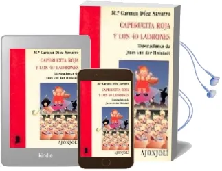 Descargar AudioLibro Caperucita Roja y los 40 Ladrones de Carmen Diez Navarro año 2001