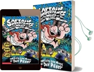 Descargar AudioLibro Captain Underpants and the Wrath of the Wicked Wedgie Woman de Dav Pilkey año 2001