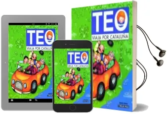 Descargar AudioLibro Teo Viaja por Cataluña (Teo Viaja) de Violeta Denou año 2001