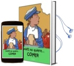 Descargar AudioLibro Santi no Quiere Comer de Jordi Vila Delclos año 2002