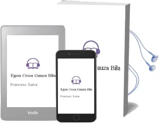 Descargar AudioLibro Egon Osoa Gauza Bila de Francesc Salva año 2002