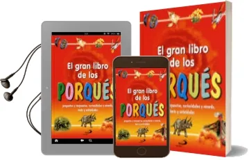 Descargar AudioLibro El Gran Libro de los Porques: Preguntas y Respuestas, Curiosidade s y Records, Tests y Actividades de Antonella Meiani año 2002