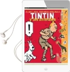 Descargar AudioLibro Tintin y los Animales (Pegatinas Reposicionales) de Herge año 2002