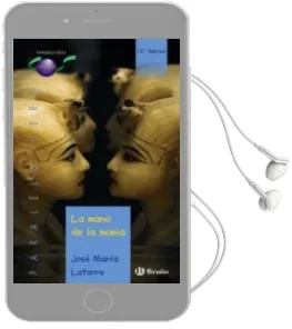 Descargar AudioLibro La Mano de la Momia de Jose Maria Latorre año 2002