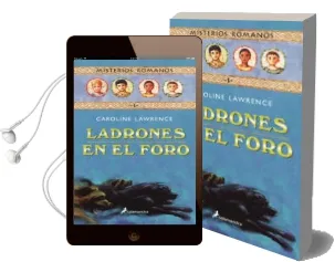 Descargar AudioLibro Misterios Romanos i :Ladrones en el Foro de Caroline Lawrence año 2002
