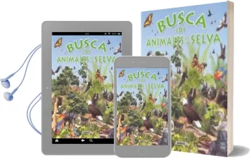 Descargar AudioLibro Busca los Animales de la Selva de Varios Autores año 2002