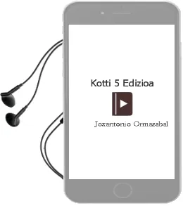 Descargar AudioLibro Kotti (5.Edizioa) de Joxantonio Ormazabal año 2002