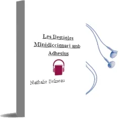 Descargar AudioLibro Les Bestioles: Minidiccionari amb Adhesius de Nathalie Belineau año 2002