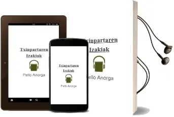 Descargar AudioLibro Txinpartaren Izakiak de Pello Añorga año 2002