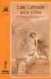 AudioLibro Luis Cernuda para Niños de Luis Cernuda