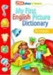 AudioLibro My First English Picture Dictionary at Home (Stick Play & Learn) de Joy Olivier