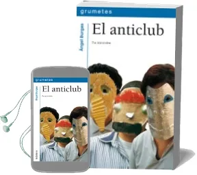Descargar AudioLibro El Anticlub de Angel Burgas año 2002
