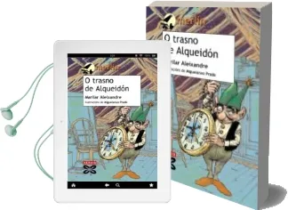 Descargar AudioLibro O Trasno de Alqueidon de Maria Pilar Jimenez Aleixandre año 2002