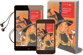 Descargar AudioLibro Sorgin bat Ikaragarri Polita de Christophe Miraucort año 2002