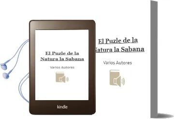 Descargar AudioLibro El Puzle de la Natura: La Sabana de Varios Autores año 2002