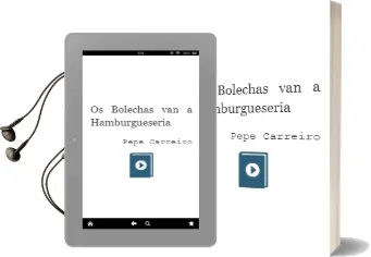 Descargar AudioLibro Os Bolechas van a Hamburgueseria de Pepe Carreiro año 2002