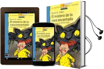 Descargar AudioLibro El Misterio de la Casa Encantada de David A. Adler año 2002