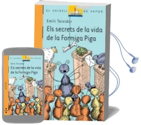 Descargar AudioLibro Els Secrets de la Vida de la Formiga Piga de Emili Teixidor año 2002