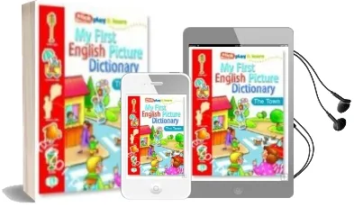 Descargar AudioLibro My First English Picture Dictionary the Town (Sitck Play & Learn) de Joy Olivier año 2002