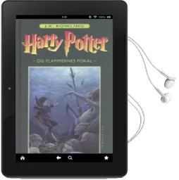 Descargar AudioLibro Harry Potter og Flammernes Pokal (Danes) (Harry Potter y el Caliz de Fuego) de J.K. Rowling año 2002