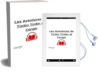 Descargar AudioLibro Les Aventures de Tintin: Tintin al Congo de Herge año 2002