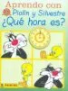 AudioLibro Aprendo con Piolin y Silvestre ¿Que Hora es? de Varios Autores