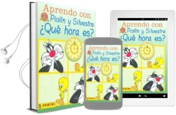 Descargar AudioLibro Aprendo con Piolin y Silvestre ¿Que Hora es? de Varios Autores año 2003