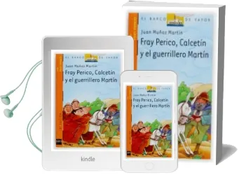Descargar AudioLibro Fray Perico, Calcetin y el Guerrillero Martin de Juan Muñoz Martin año 2003