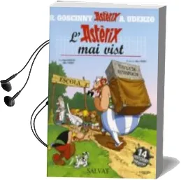 Descargar AudioLibro Asterix mai Vist de Rene Goscinny año 2003